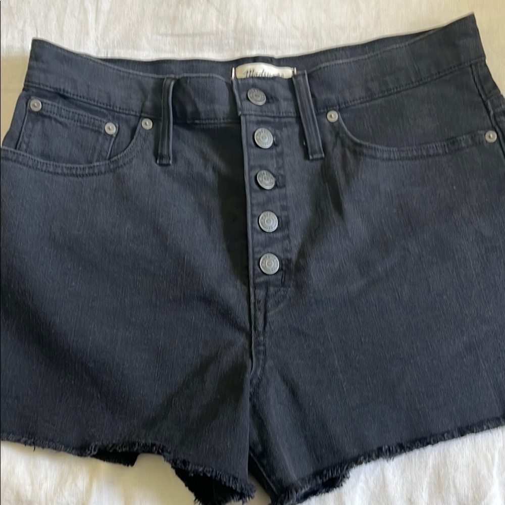 Madewell Black Denim Women's Shorts